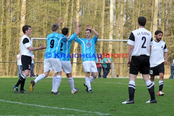 FV Elsenz - SV Rohrbach/S 17.04.2013 Kreisliga Sinsheim (© Siegfried)